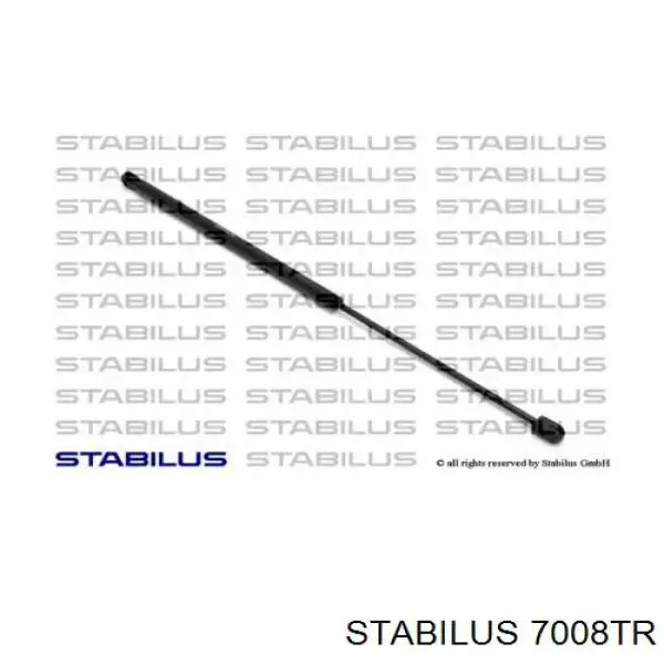 Амортизатор багажника 7008TR Stabilus