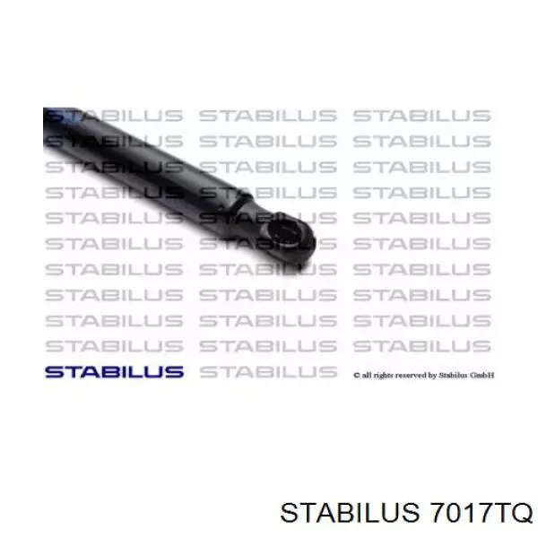 7017TQ Stabilus amortecedor de tampa de porta-malas (de 3ª/5ª porta traseira)