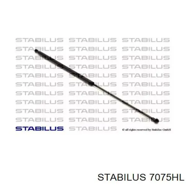 Амортизатор капота 7075HL Stabilus