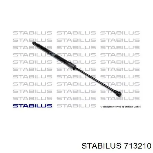 Амортизатор стекла багажника (двери 3/5-й задней (ляды) Stabilus 713210 цена, от 14.87 USD