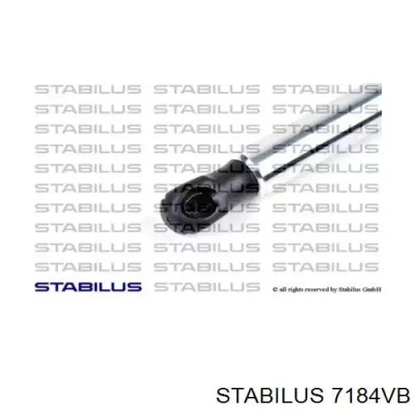 Амортизатор капота газовый Stabilus 7184VB цена, от 12.61 USD