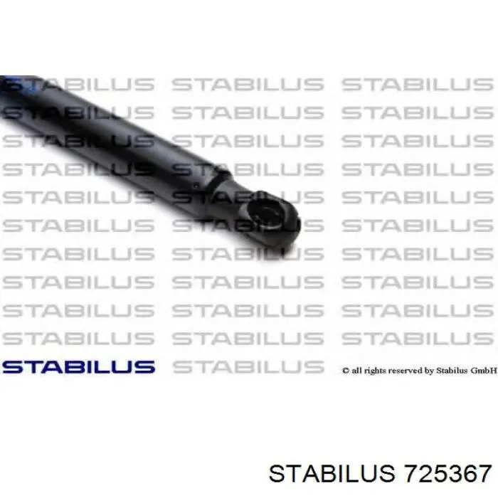 Амортизатор багажника 725367 Stabilus