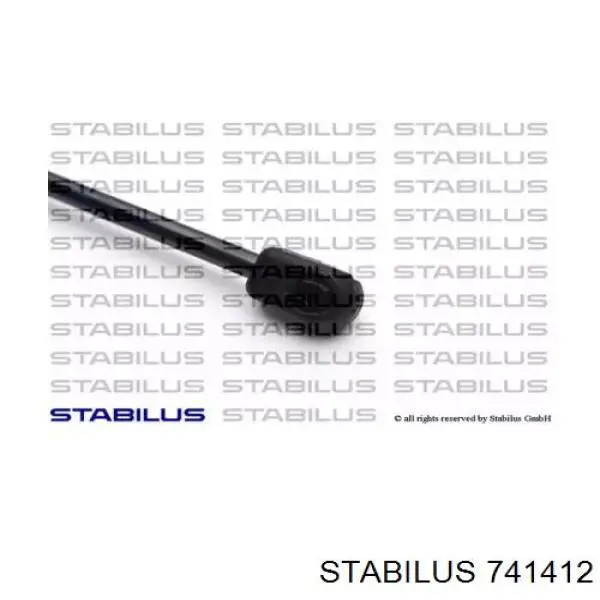 Амортизатор задней двери Stabilus 741412 цена, от 12.53 USD