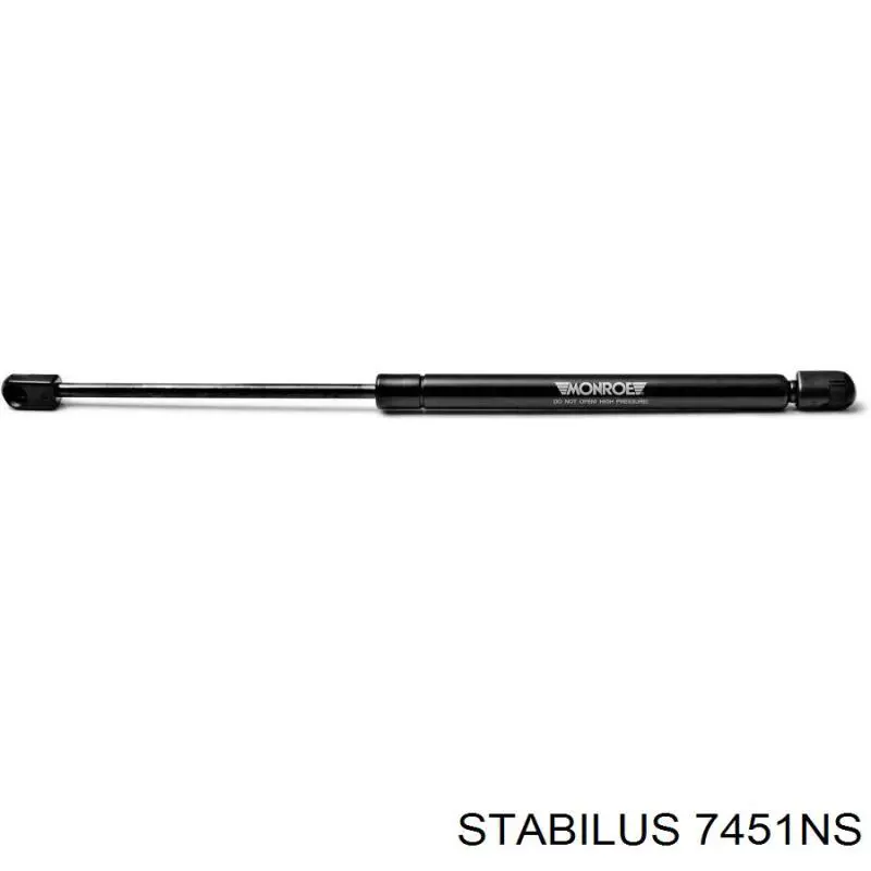 Амортизатор капота газовый Stabilus 7451NS цена, от 12.35 USD