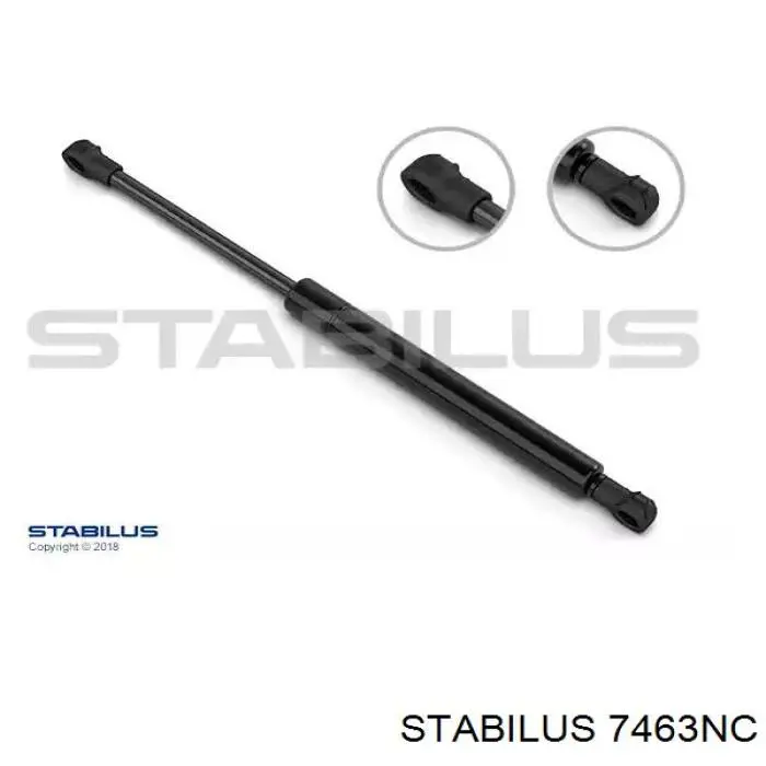 Амортизатор багажника 7463NC Stabilus