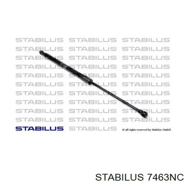 Купить 7463NC Stabilus Амортизатор двери багажника