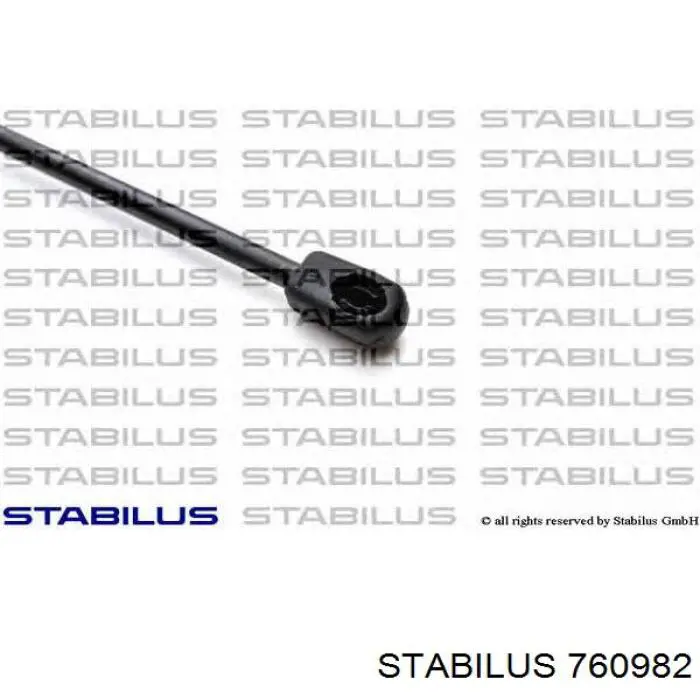 Амортизатор задней двери Stabilus 760982 цена, от 28.97 USD