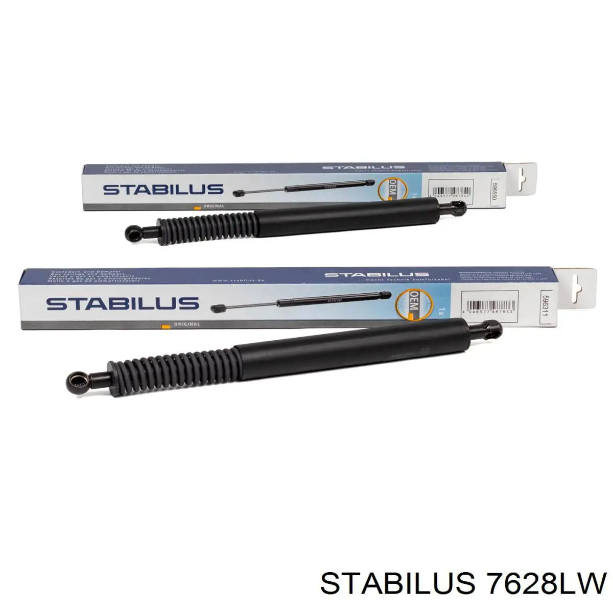 Газовый упор багажника Stabilus 7628LW