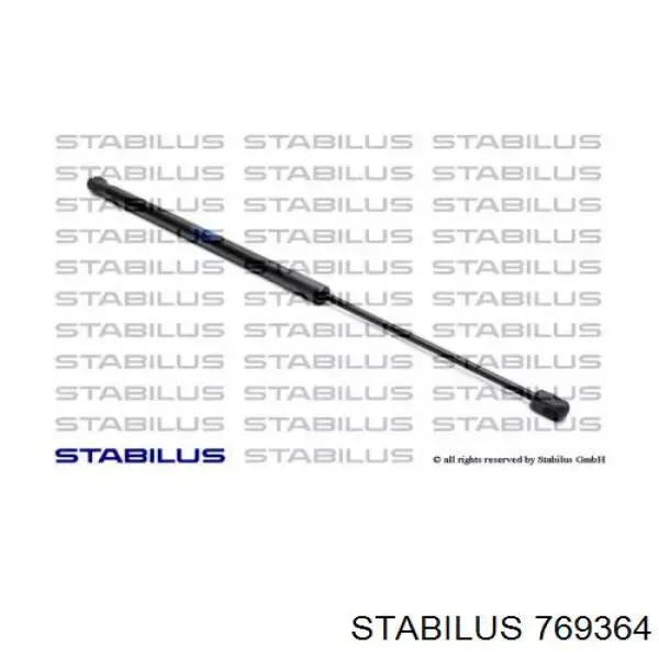 Купить 769364 Stabilus Амортизатор двери багажника