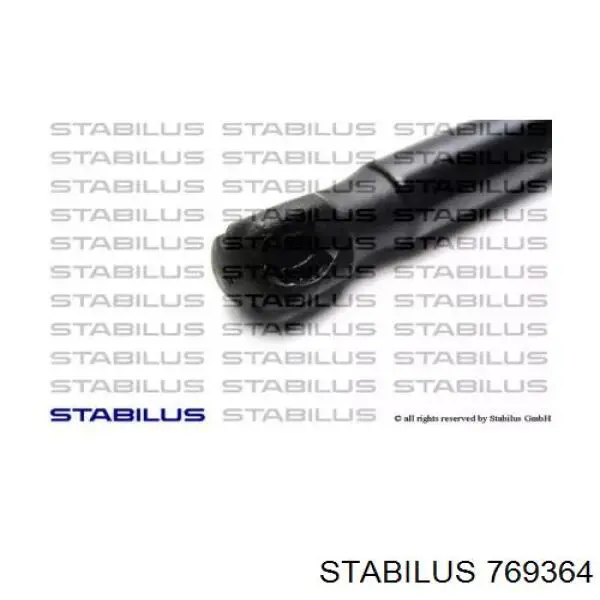 Амортизатор задней двери Stabilus 769364 цена, от 14.44 USD