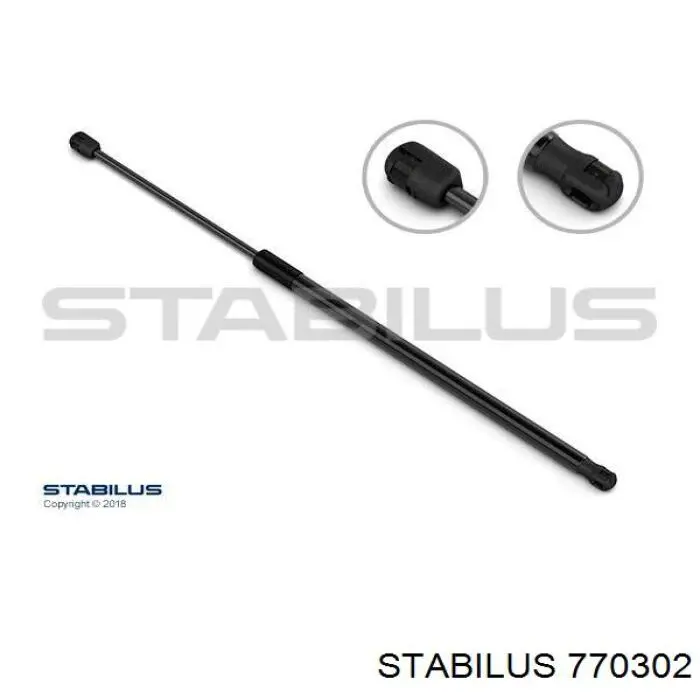 Купить 770302 Stabilus Амортизатор под капот