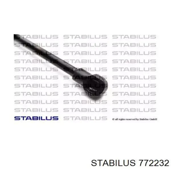 Купить 772232 Stabilus Амортизатор под капот