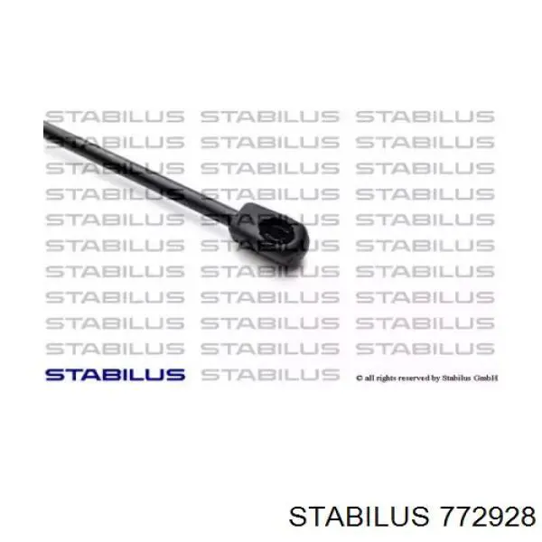 Амортизатор капота газовый Stabilus 772928 цена, от 16.76 USD