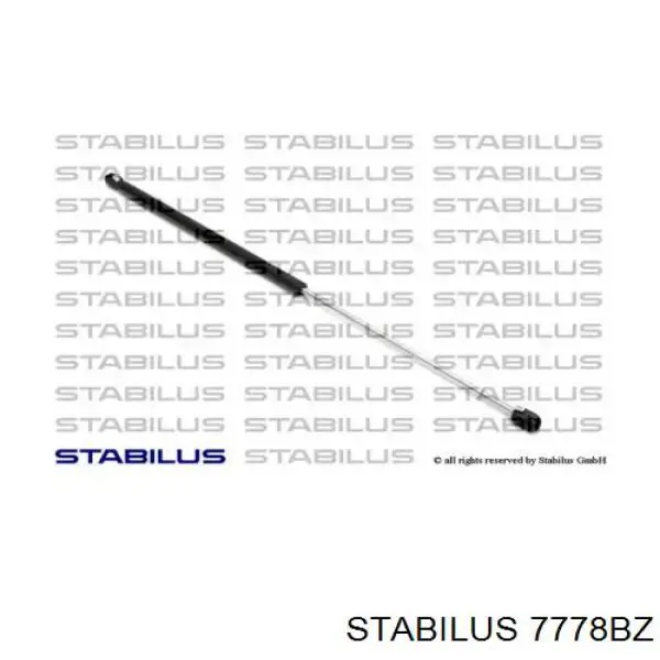 STA7778BZ Stabilus амортизатор багажника