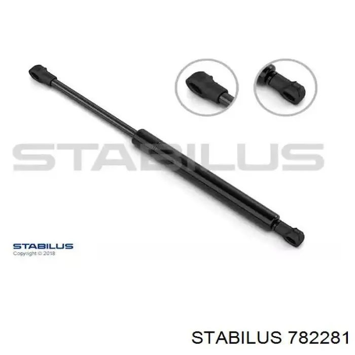 Амортизатор багажника 782281 Stabilus