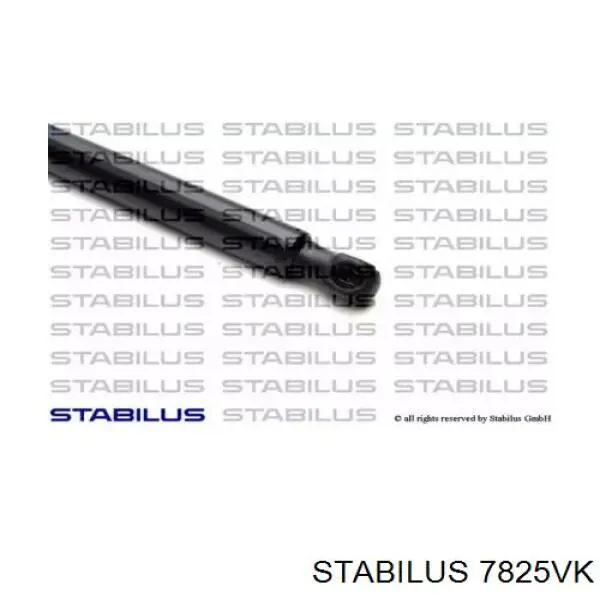 Газовый упор багажника Stabilus 7825VK