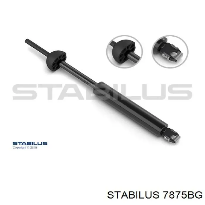 Купить 7875BG Stabilus Амортизатор под капот