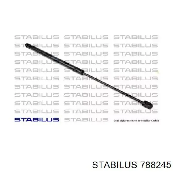 Амортизатор багажника 788245 Stabilus