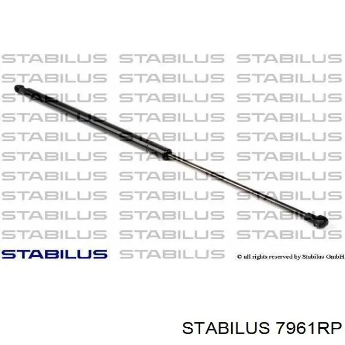 7961RP Stabilus амортизатор багажника