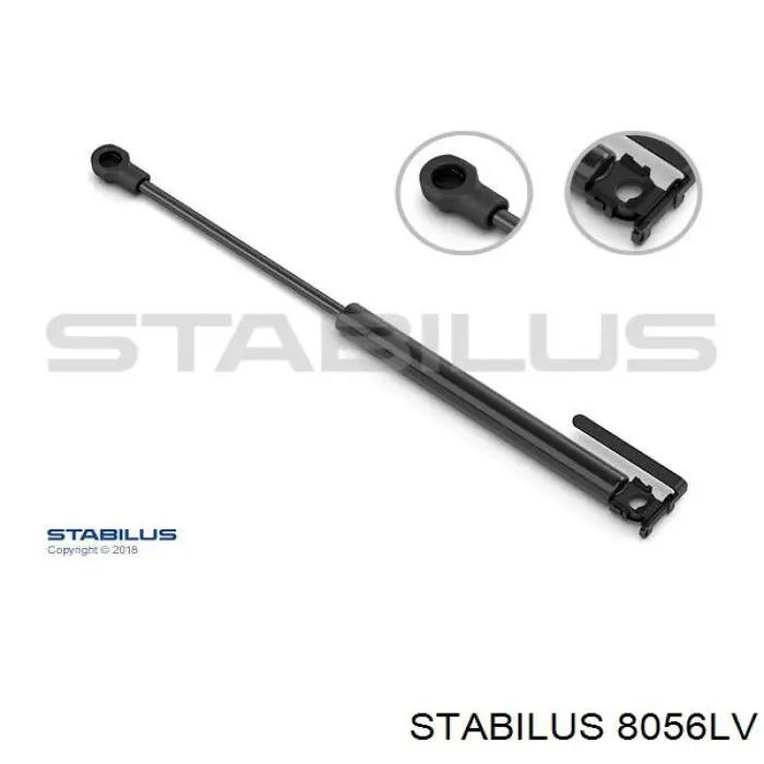51258132679 BMW Амортизатор складной крыши