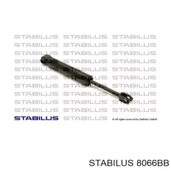 8066BB Stabilus амортизатор багажника