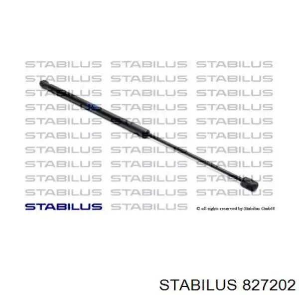 827202 Stabilus Амортизатор крышки багажника