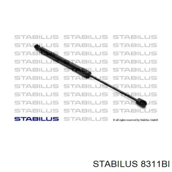 8311BI Stabilus амортизатор багажника