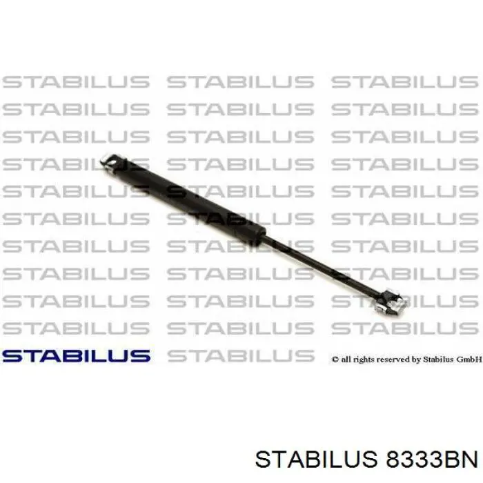 Купить 8333BN Stabilus Амортизатор под капот