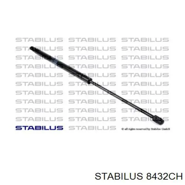 Амортизатор багажника 8432CH Stabilus