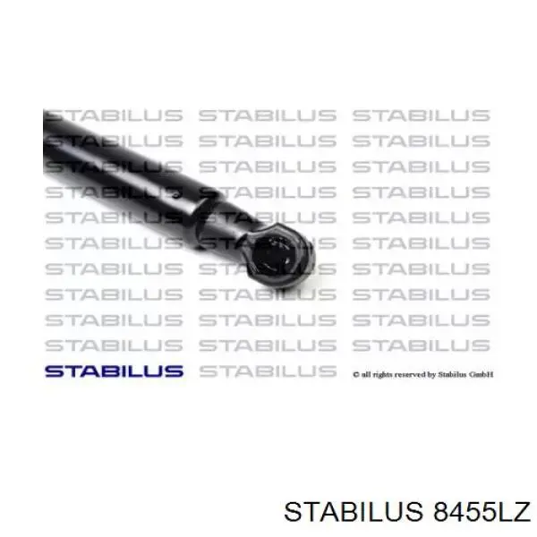 Газовый упор багажника Stabilus 8455LZ