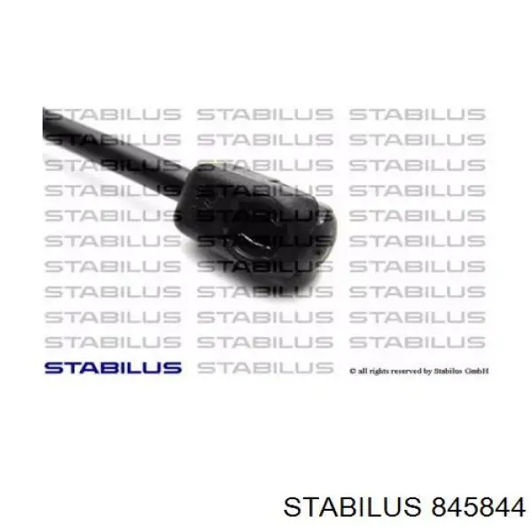 Амортизатор багажника 845844 Stabilus