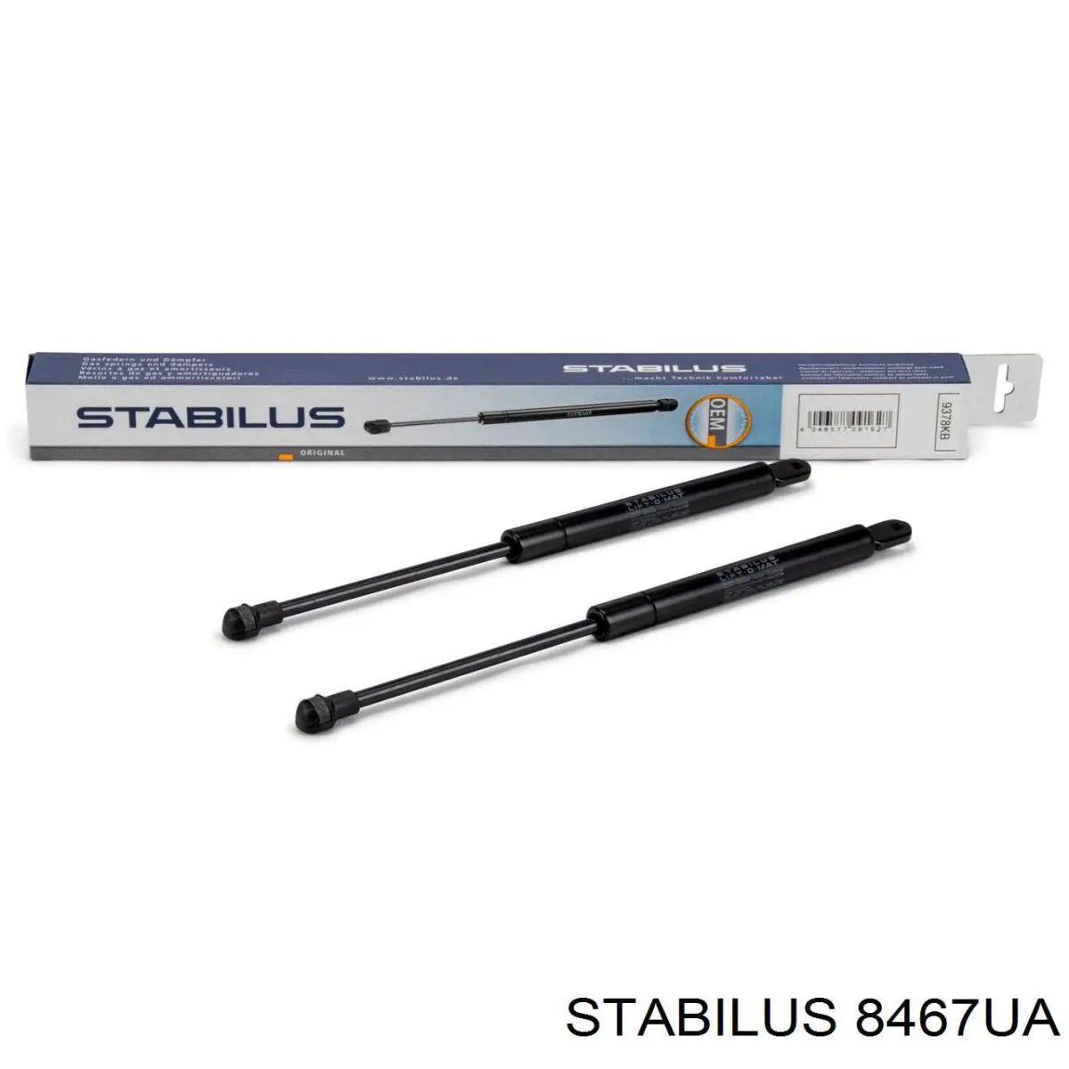 Амортизатор багажника 8467UA Stabilus