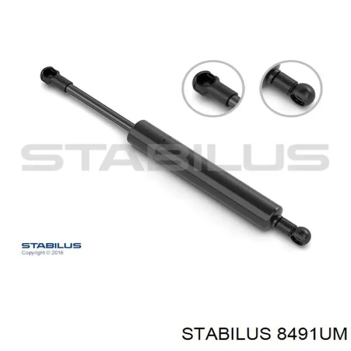 8491UM Stabilus амортизатор багажника