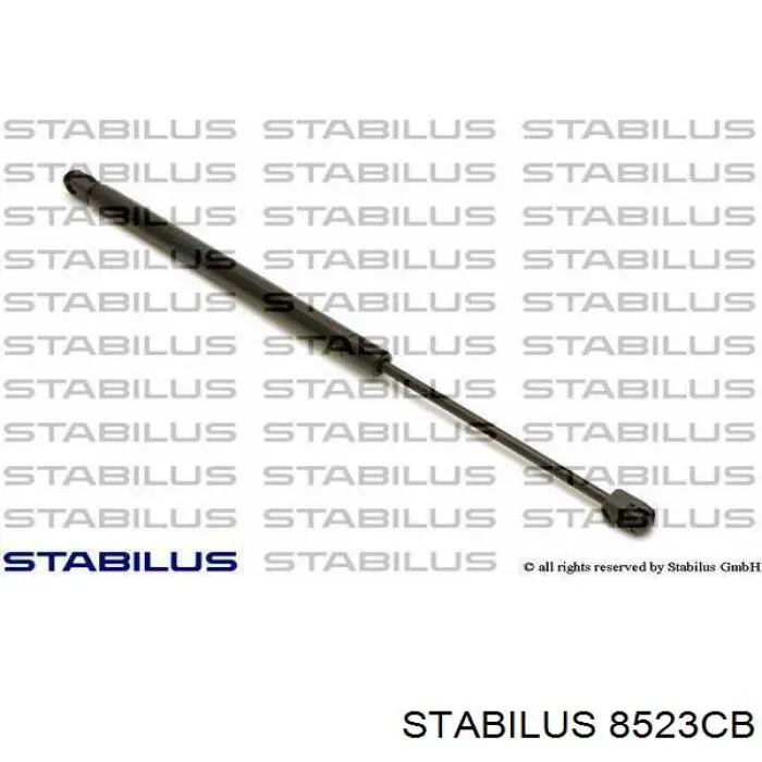 Амортизатор багажника 8523CB Stabilus