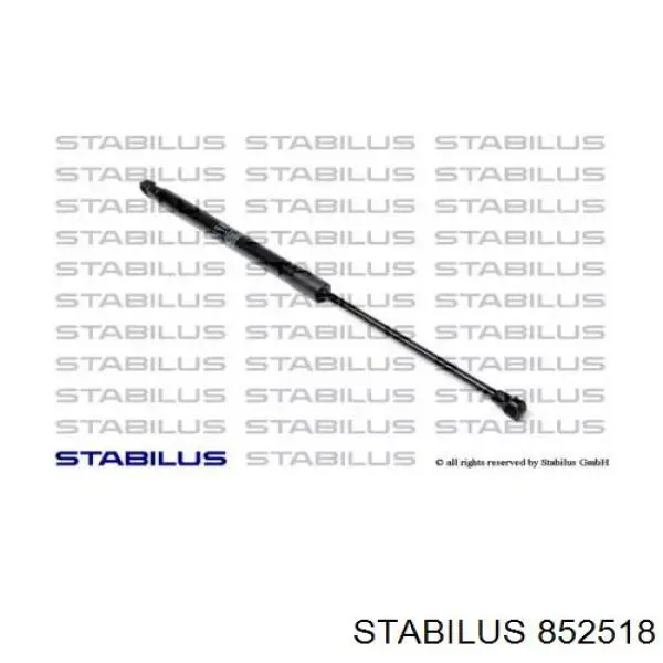 Амортизатор багажника 852518 Stabilus