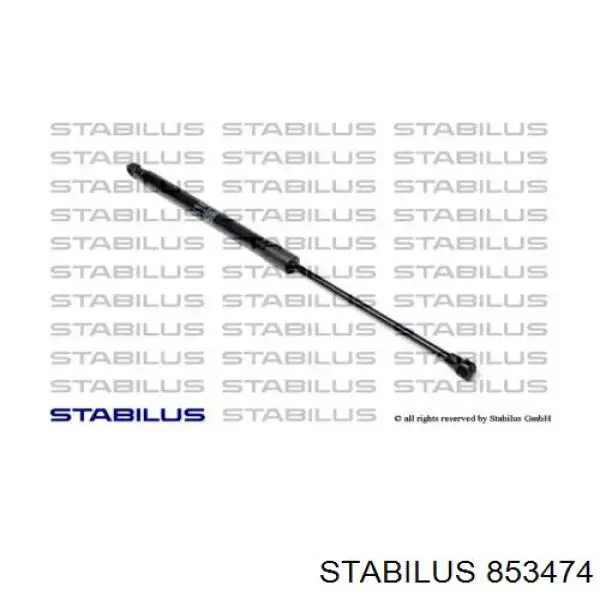 Купить 853474 Stabilus Амортизатор двери багажника