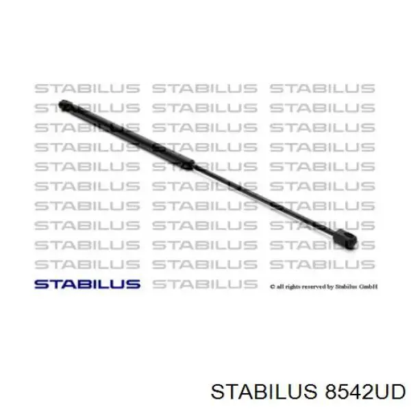 Амортизатор капота 8542UD Stabilus