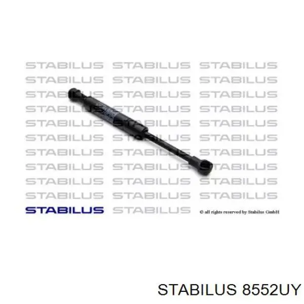 Амортизатор багажника 8552UY Stabilus