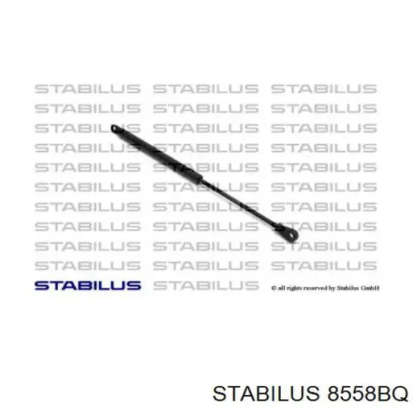 Амортизатор багажника 8558BQ Stabilus