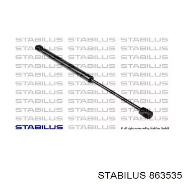 863535 Stabilus Стойка капота