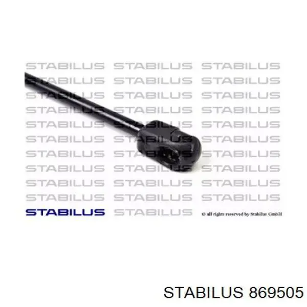 Амортизатор задней двери Lesjofors 8126160 цена, от 12.61 USD