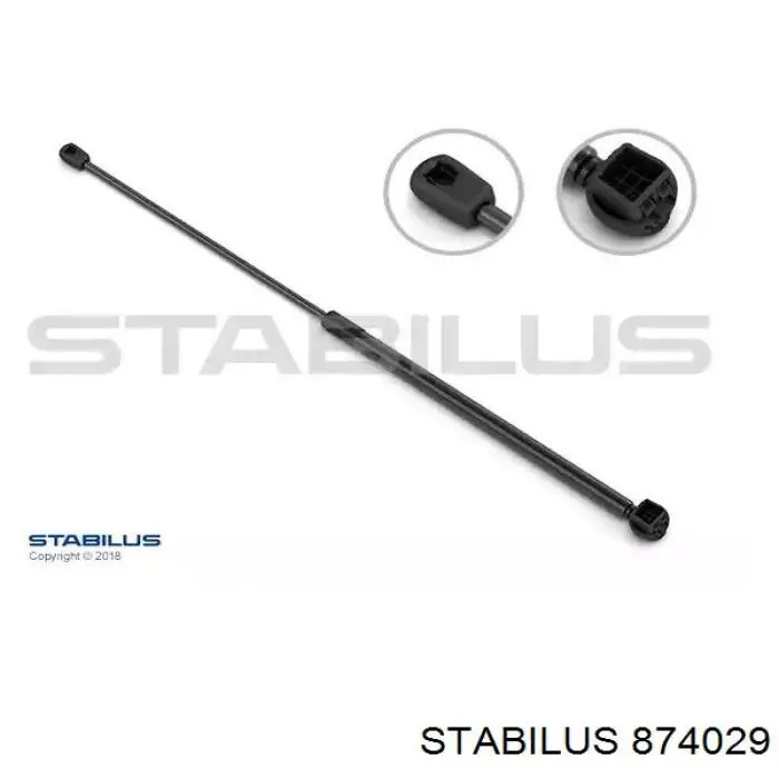 874029 Stabilus amortecedor da capota