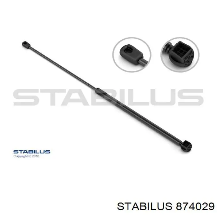Амортизатор капота газовый Stabilus 874029 цена, от 23.75 USD