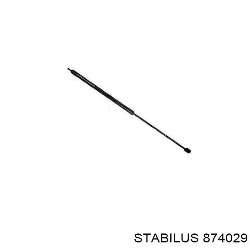 Купить 874029 Stabilus Амортизатор под капот