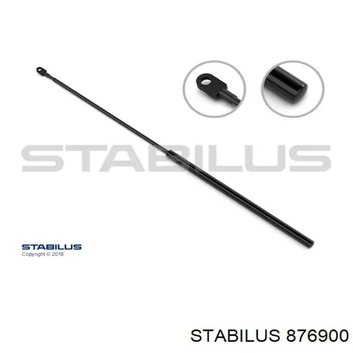 876900 Stabilus Амортизатор капота левый