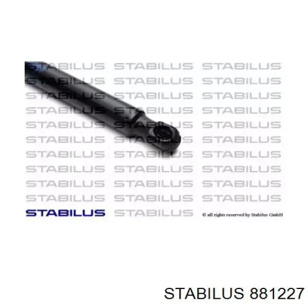Купить 881227 Stabilus Амортизатор двери багажника