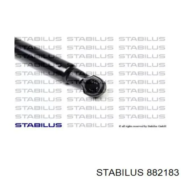 Купить 882183 Stabilus Амортизатор двери багажника