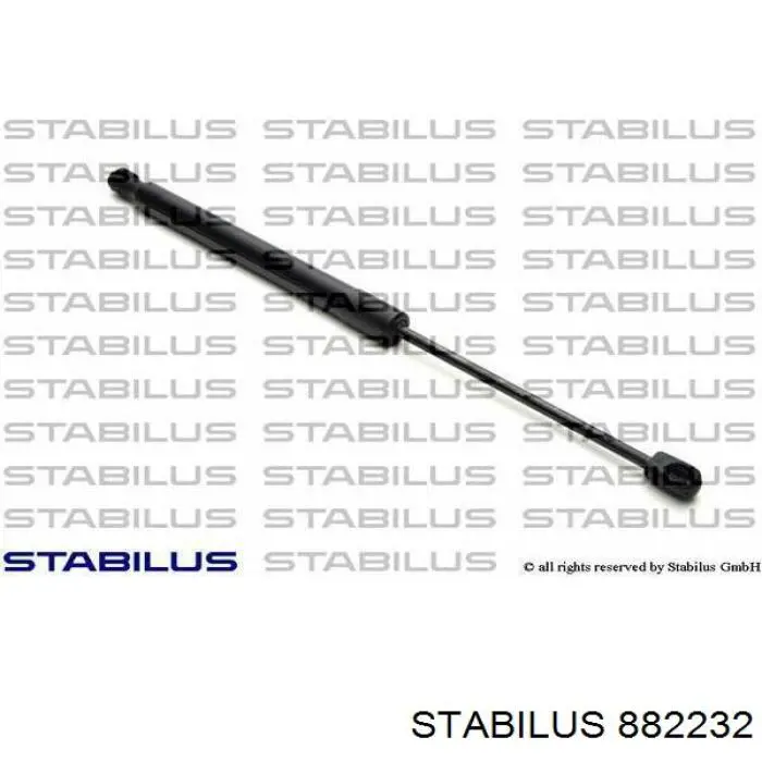 430719089000 Magneti Marelli Амортизатор крышки багажника