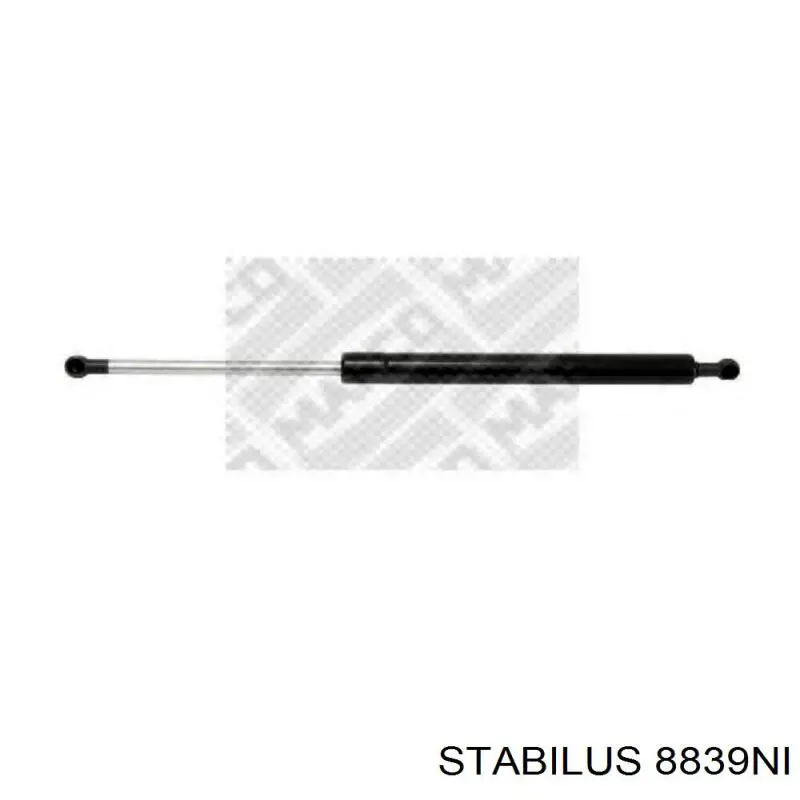 Купить ZS07042 Japan Parts Амортизатор двери багажника