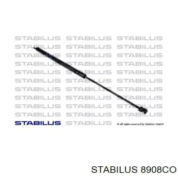 Амортизатор багажника 8908CO Stabilus